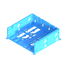Render of MODULITH 165 Case - 2W-1H